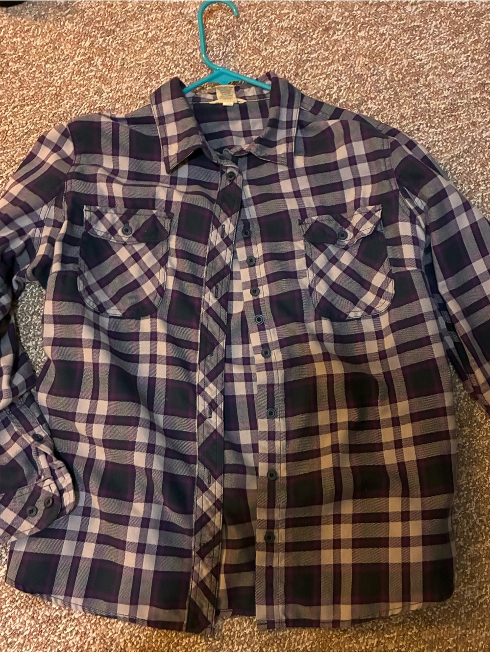 Duluth Trading Women’s flannel shirt